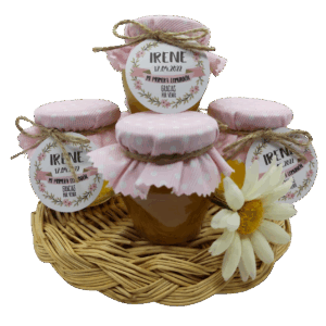 DETALLES DE MIEL PARA EVENTOS - 125 G. Y 250 G.