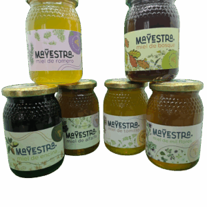 SEIS SABORES DEL MONCAYO - PACK 500 G.