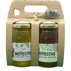 PACK DÚO DE MIELES (2 X 500G)